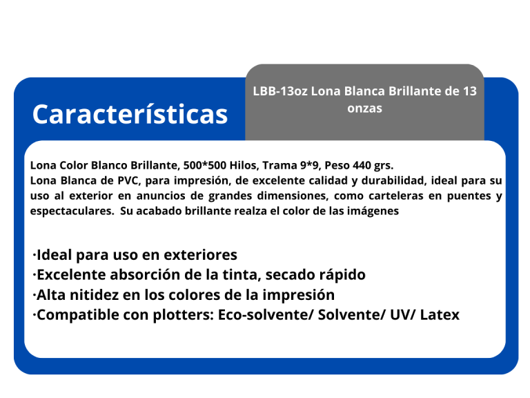 Características (1)